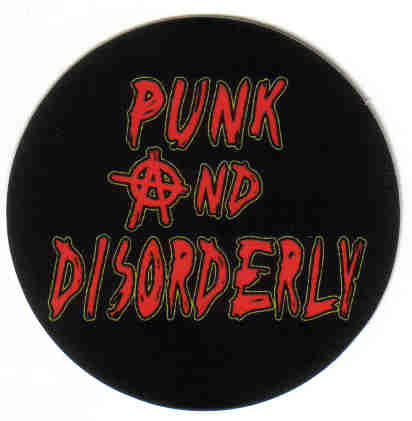 Punk & Disorderly